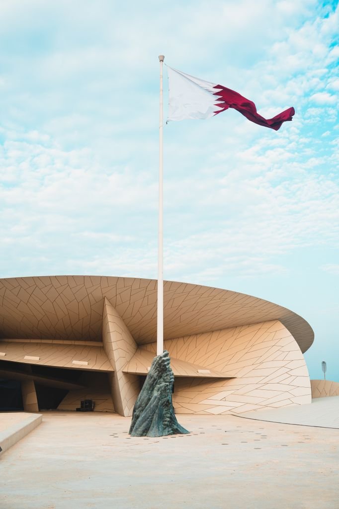 Qatar flag