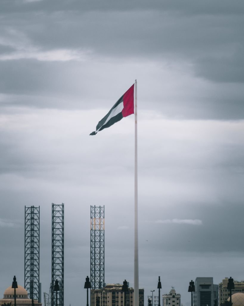 United Arab Emirates flag